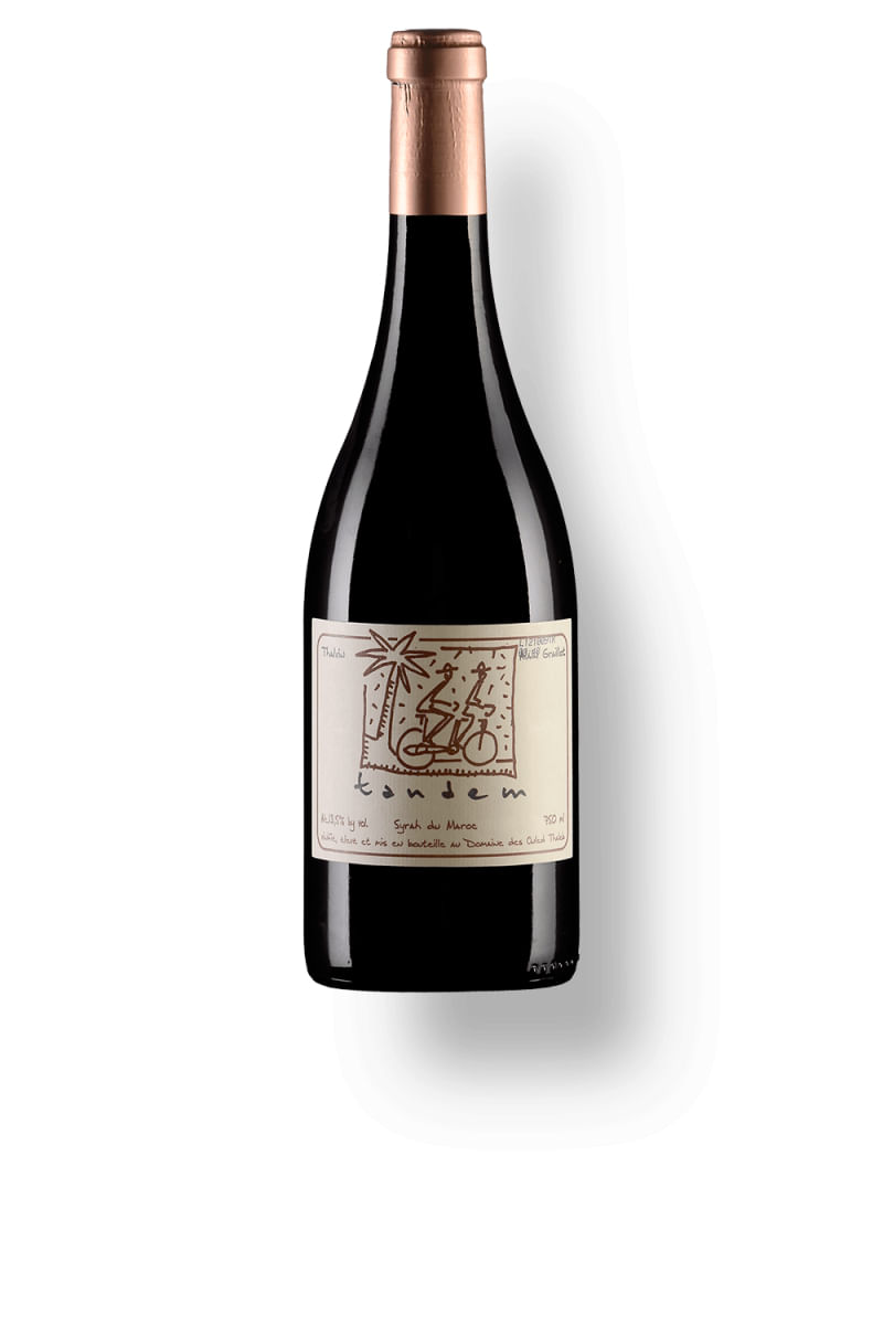 Domaine Ouled Thaleb Tandem Syrah du Maroc