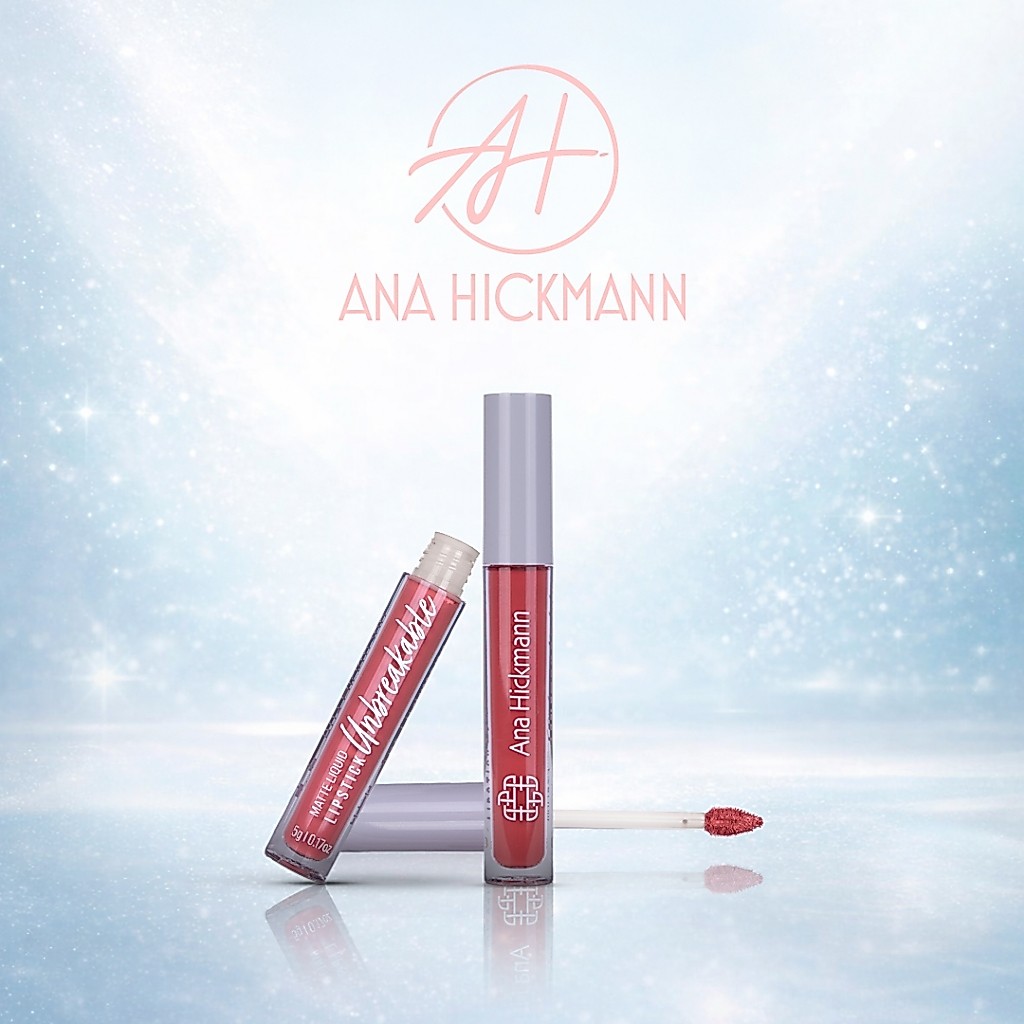 Batom Liquido Matte Bruna Unbreakable Lipstick Ana Hickmann
