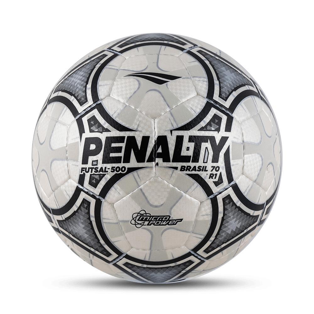 Bola De Futsal Penalty Brasil 70 R1 Xxiii Duotec Hibrida