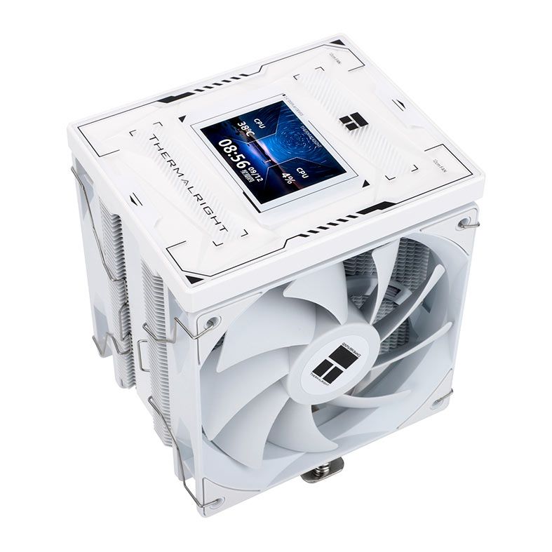 Cooler para Processador Thermalright Burst Assassin 120 Vision, 120mm, Branco, TR-BA-120-VISION-WH