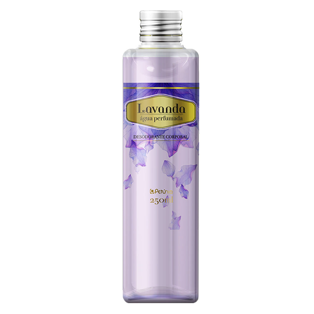 Água Perfumada Lavanda Petúnia - Desodorante Corporal — 250ml