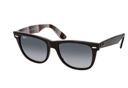 Óculos de Sol Ray-Ban, modelo RB2140, cor Preto, tamanho 50