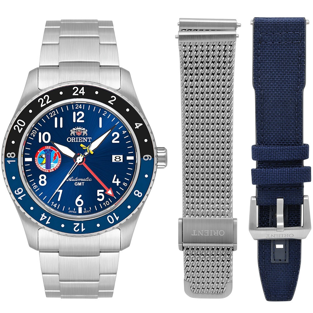 Relógio Orient Fab III GMT Limited Edition 43 mm — Único, Novo