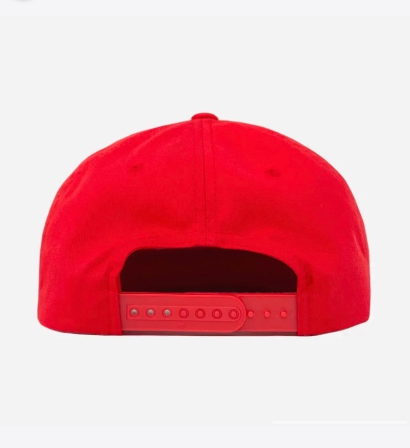 Foto 2 de Boné oMA Studios LoS Angeles 2D Hat Red — Único, Novo