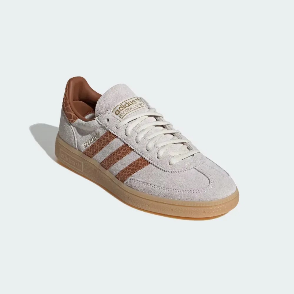adidas Handball Spezial Off White Dusky Bronze — 36 / 37 / 38, Novo