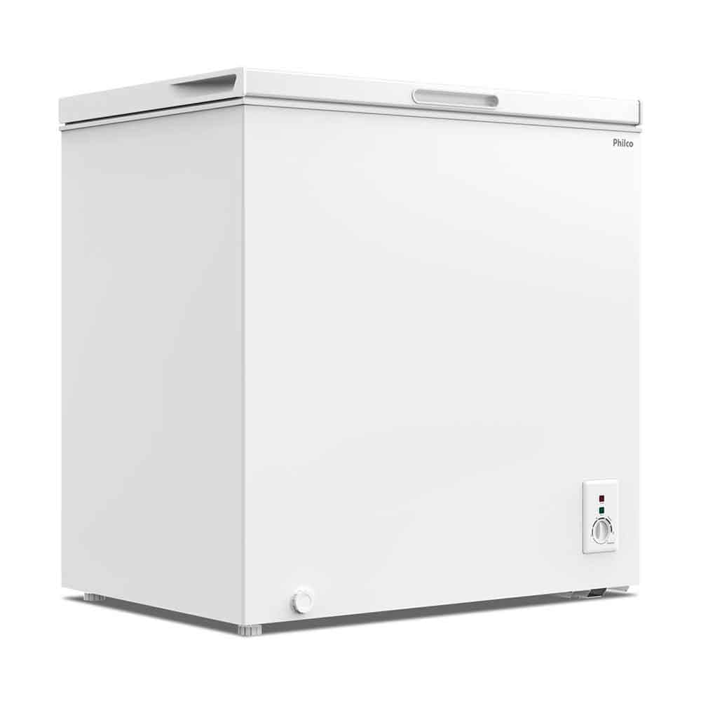 Freezer Horizontal Dupla Função 199 Litros Philco PFH205B Branco 127v