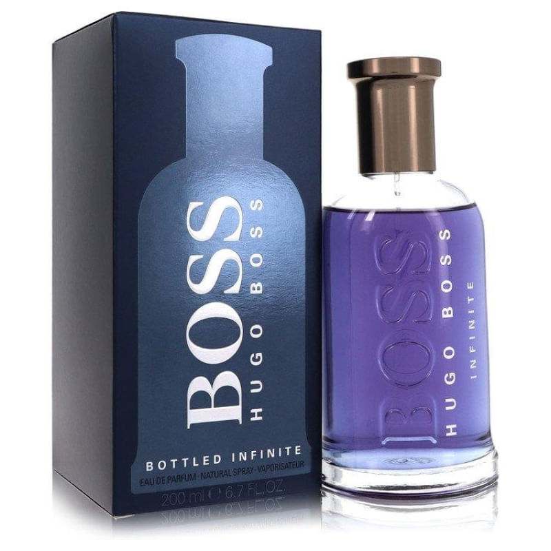 Perfume Boss Bottled Infinite 1100 ML Eau De Parfum Spray Masculino
