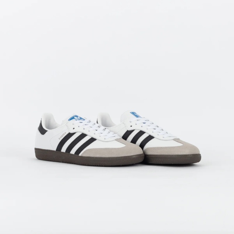 Foto 4 de adidas Samba OG Cloud White Core Black Clear Granite — 36, Novo