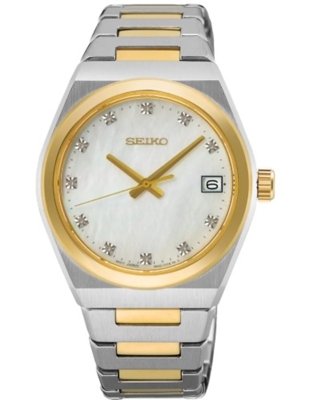 Relógio Seiko Conceptual Diamond — Único, Novo