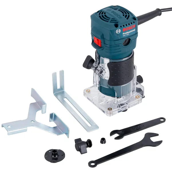 Tupia GKF550 com 550W 220V com 2 Pinças - Bosch