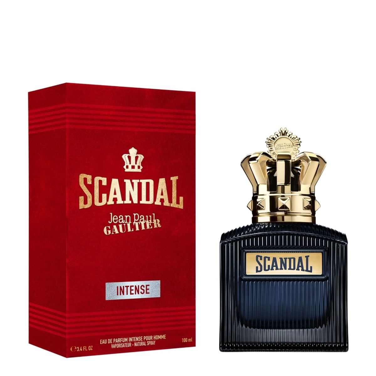 Perfume Jean Paul Gaultier Scandal Intense Eau De Parfum 100ml Masculino