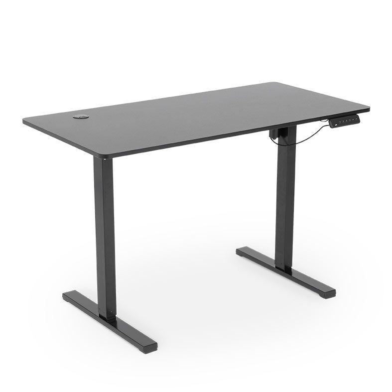 Mesa Gamer DT3 F10, Com Regulagem de Altura, Preto, 14518-9