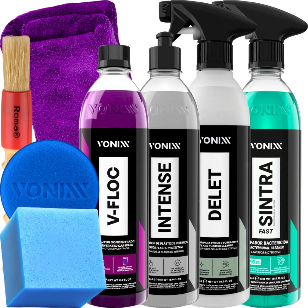 Kit Shampoo V-Floc Delet Sintra Fast Intense Vonixx