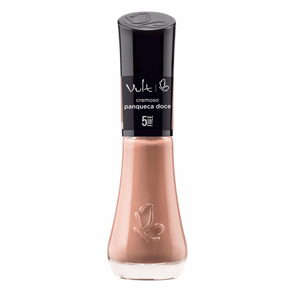 Esmalte Vult 5Free – Tons Nude — 009 - Panqueca Doce