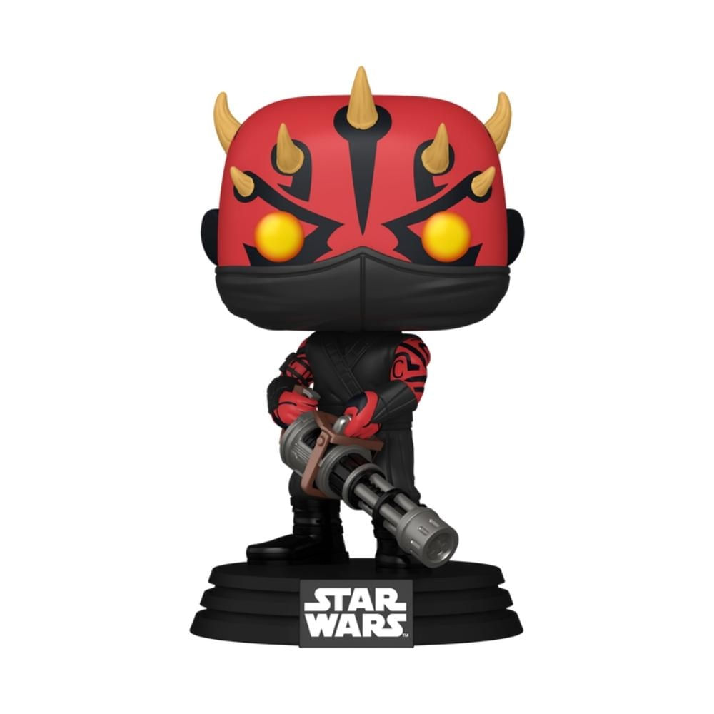Foto 3 de Boneco Funko Pop! Star Wars Maul - Shadow Lord - Icarus