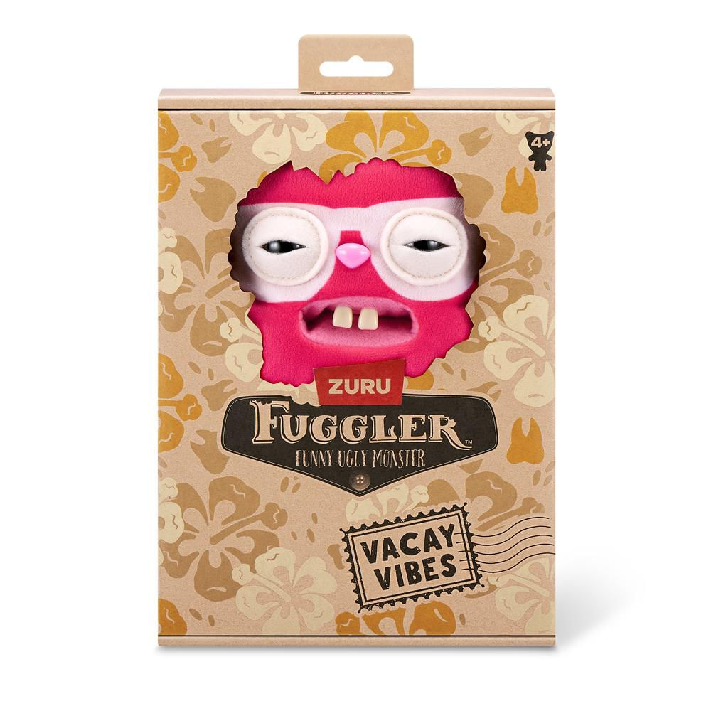 Foto 3 de Pelúcia Fuggler Vacay Vibes 23cm - Rabid Rabbit