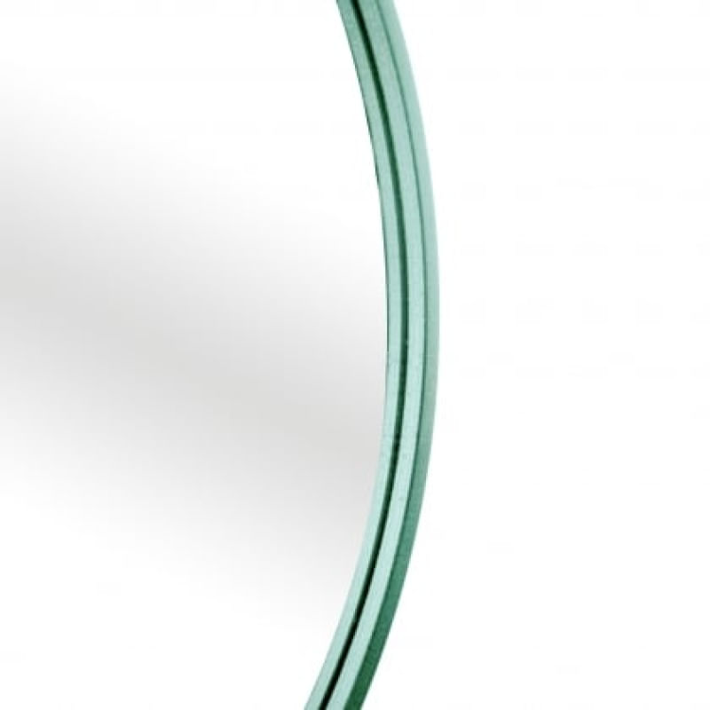 Foto 5 de Espelho Decorativo Round Externo 30 cm Redondo Rosa