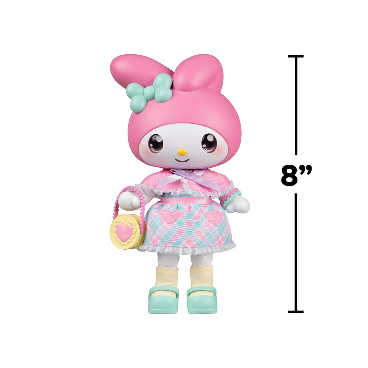 Foto 5 de Boneca Articulada My Melody de 20cm + Acessórios Hello Kitty