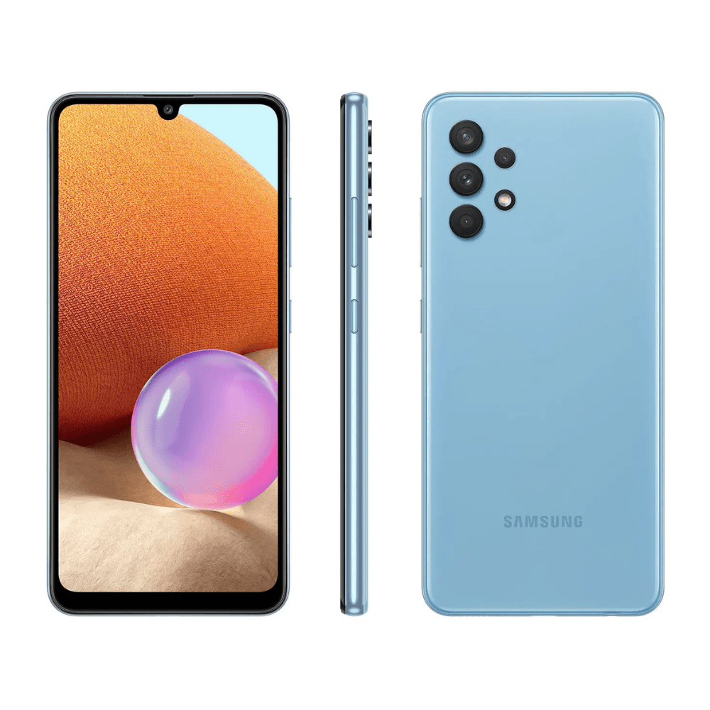 Seminovo: Samsung Galaxy A32 128 GB Azul - Bom