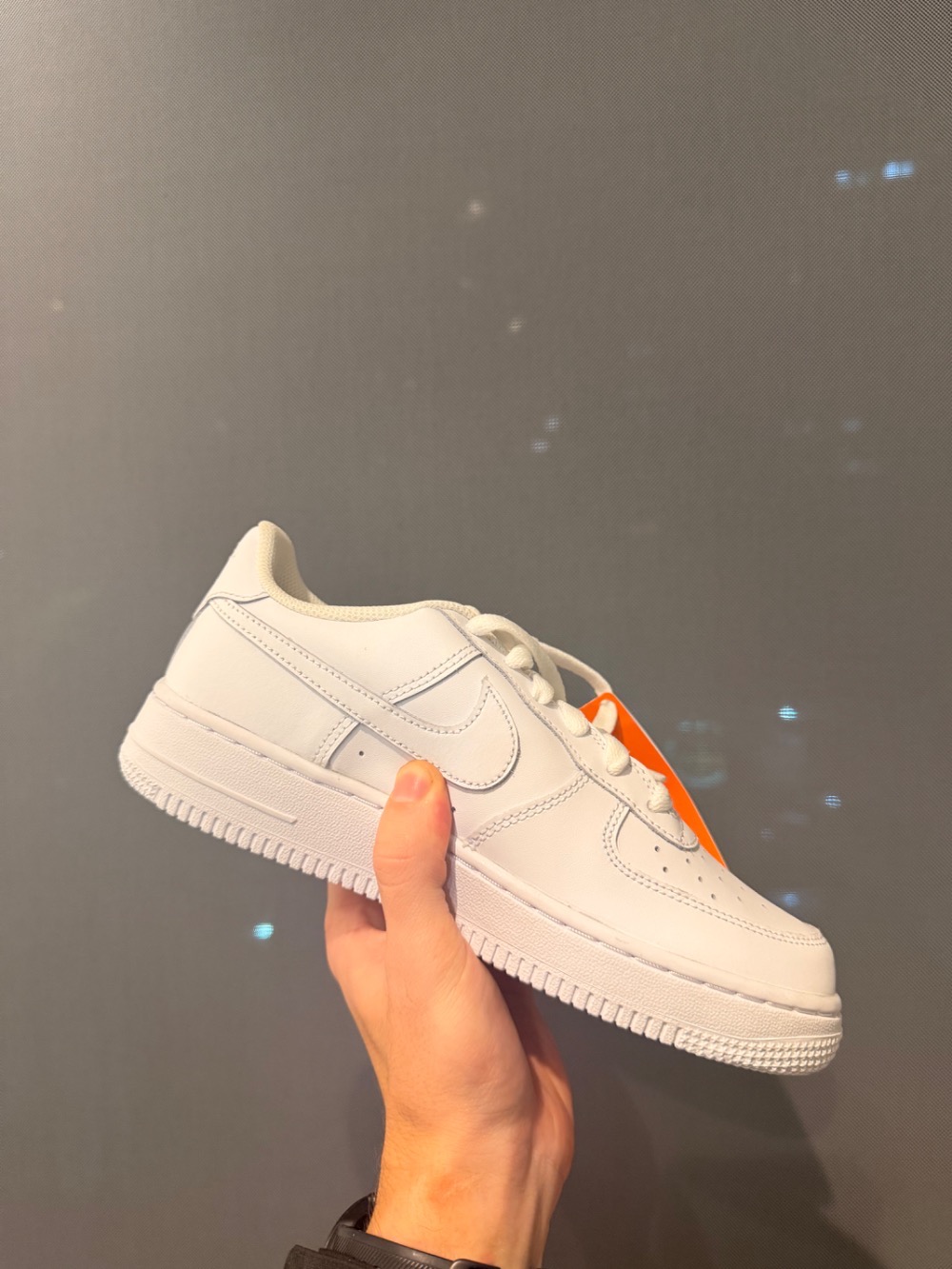 Nike Air Force 1 Low '07 White — 35 / 36 / 37, Novo