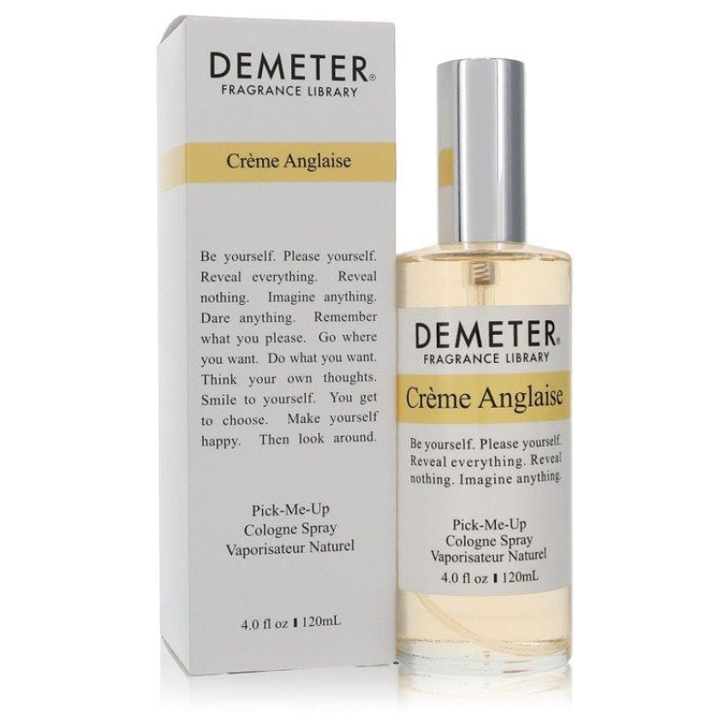 Perfume Masculino Demeter Creme Anglaise (Unisex) 120 Ml Colônia