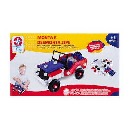 Monta e Desmonta Jipe
