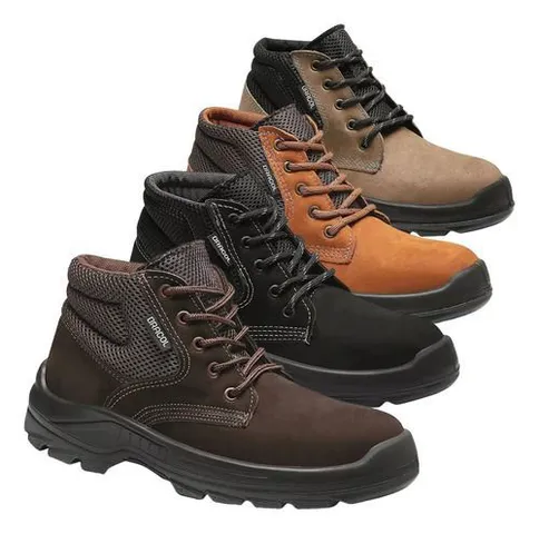 Bota Segurança Bracol Coturno Nobuck