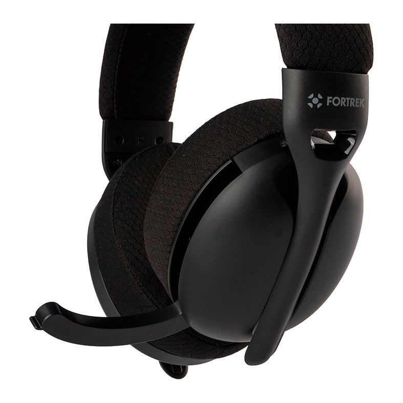 Foto 5 de Headset Gamer Fortrek Wise Air, Drivers 40mm, Wireless, Preto, 84980
