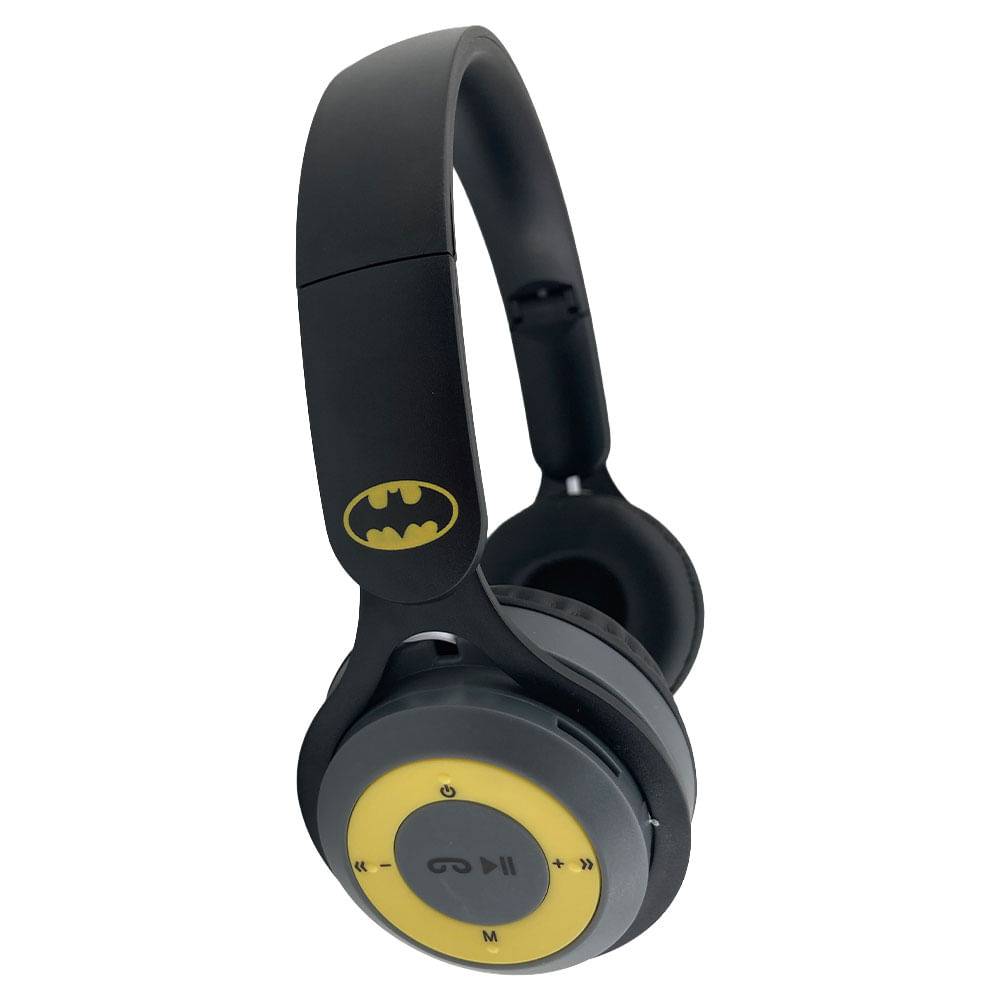 Fone de Ouvido Bluetooth Batman