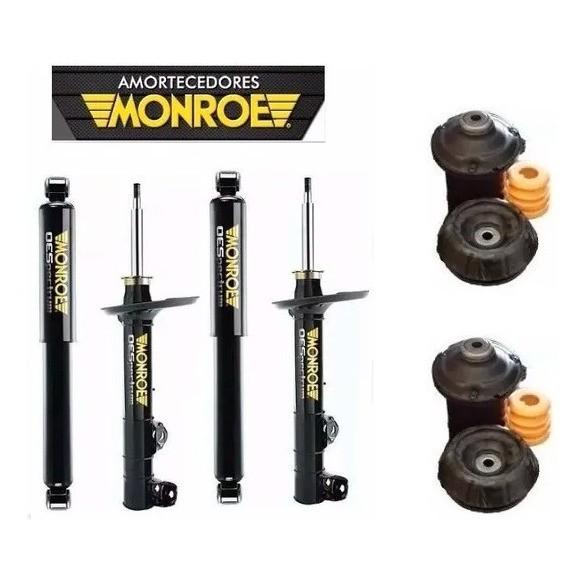 04 Amortecedores Vectra Elite Gt Gtx - Original Monroe + Kit