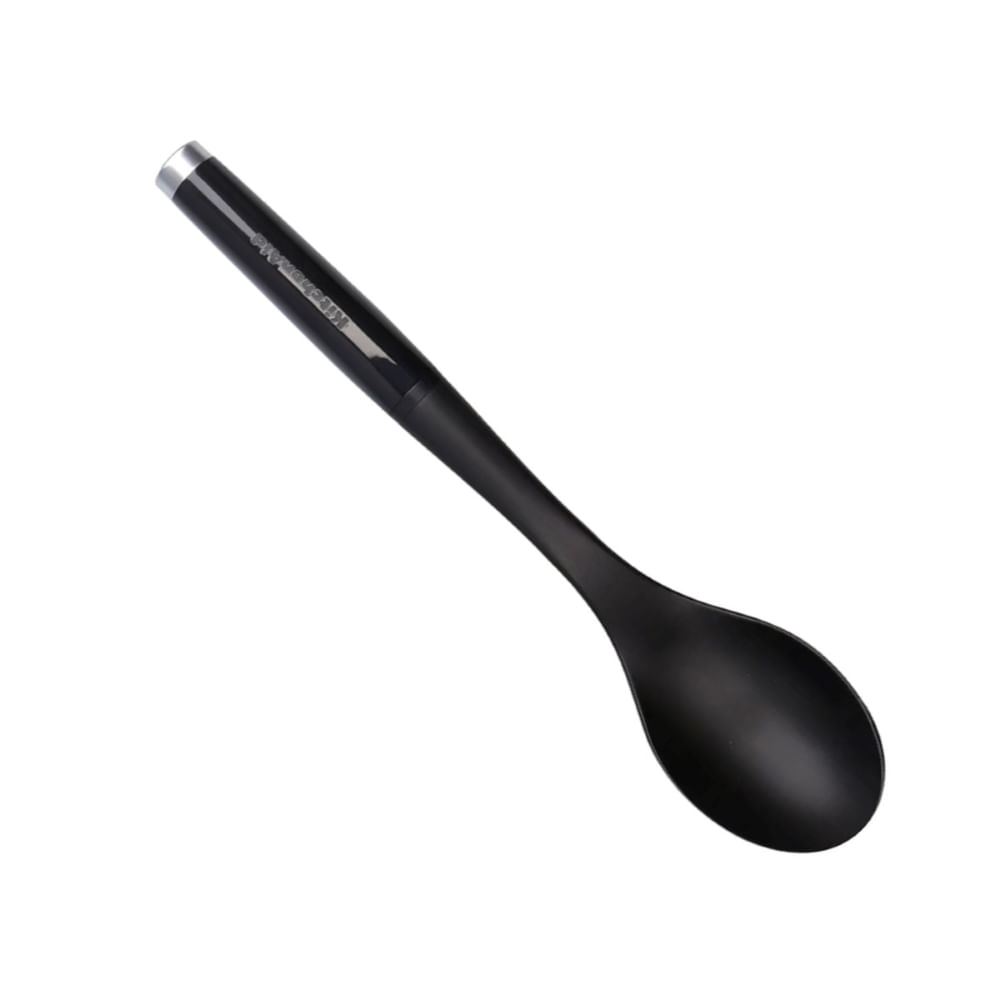 Foto 2 de COLHER KITCHENAID DE SERVIR EM NYLON PRETO KCG003OHOBE