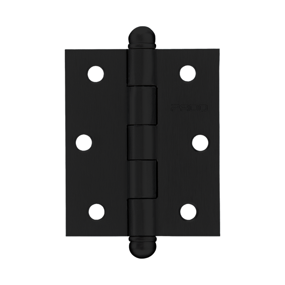 Dobradiça De Aço 3025 Concept Preto Pado