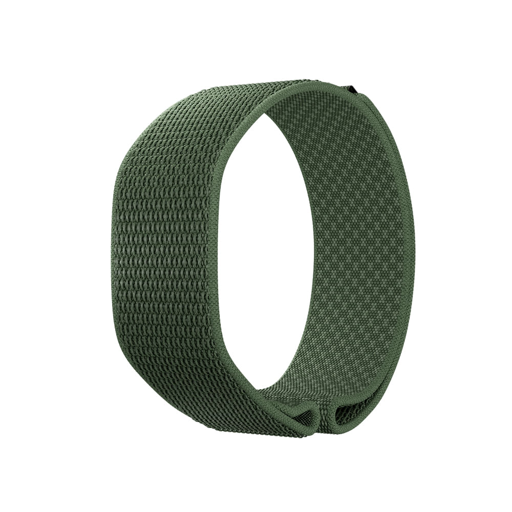 Pulseira Loop Softweave Band em Tecido Verde P/G - Polar