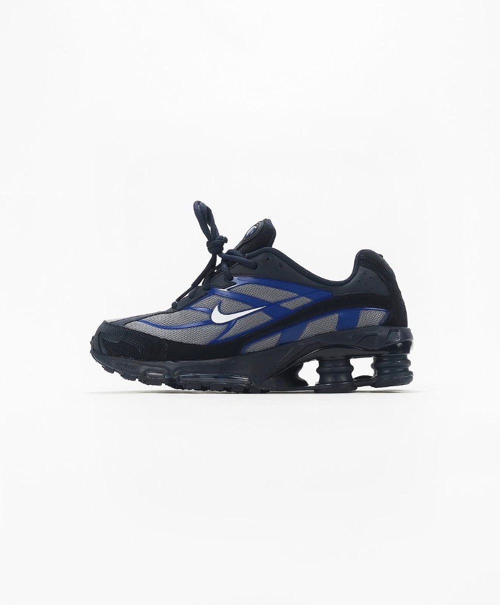 Nike Shox Ride 2 Black Blue — 39, Novo