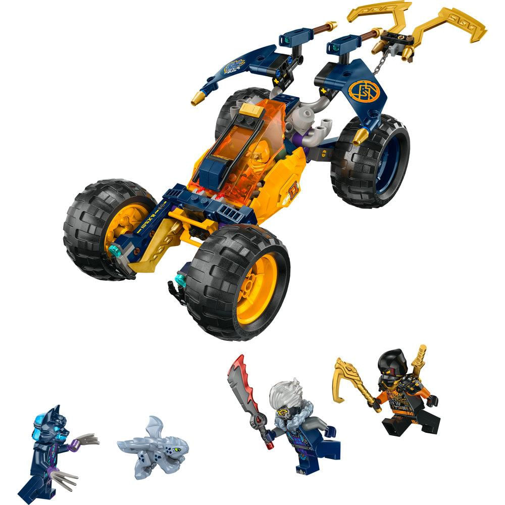 Foto 3 de LEGO NINJAGO - BUGGY OFF-ROAD NINJA DO ARIN - 71811