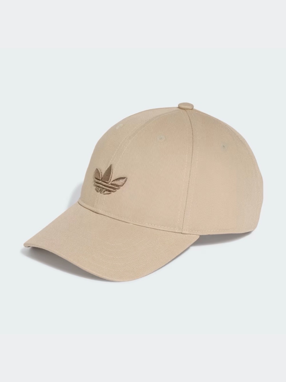 Boné adidas Adicolor Classic Trefoil Khaki Three — Único, Novo