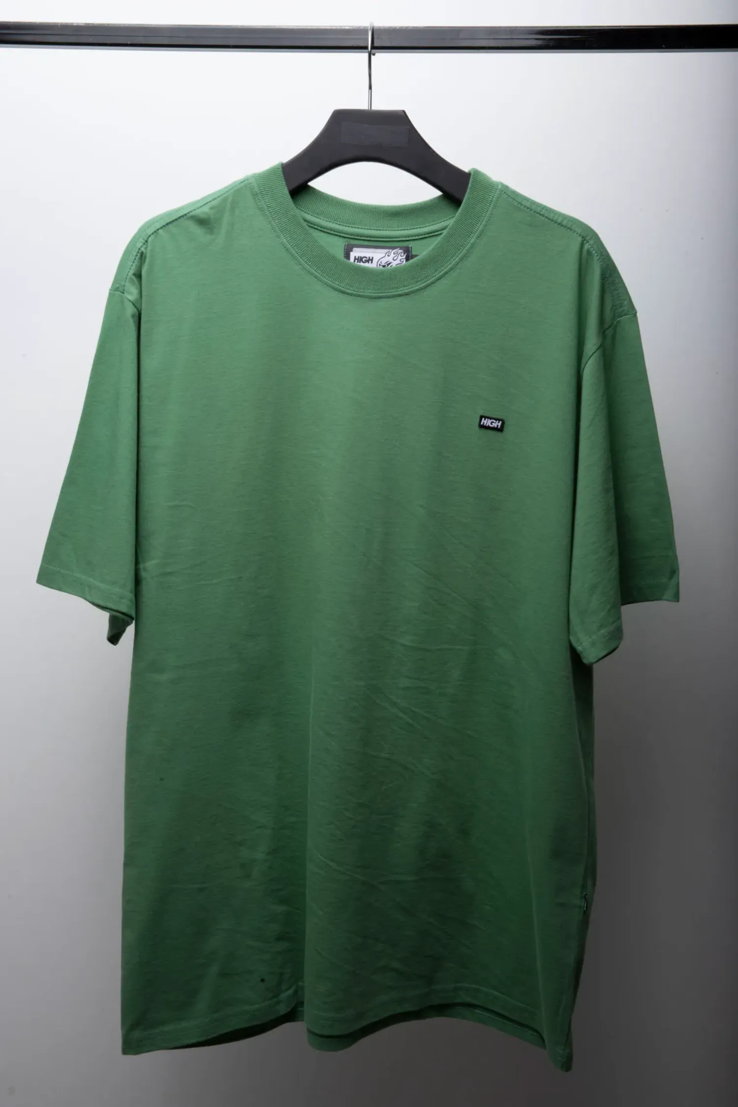 Camiseta High Company Chain Olive Green — P / M / G / XG / XXG, Novo