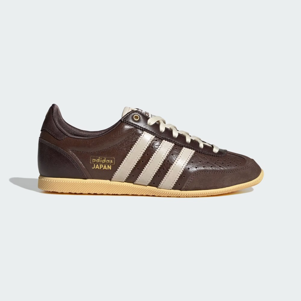 adidas Japan Brown Wonder White Gold Metallic — 36, Novo