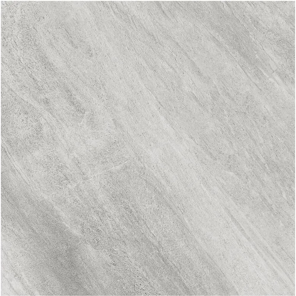 Piso Cerâmico Atenas Plus Cinza 61x61cm Brilhante Retificado Royal Grés 2,23m² Piso Atenas Plus Cinza Esmaltado 61X61cm Caixa com 2,23 m² Brilhante Retificado Royal Grés