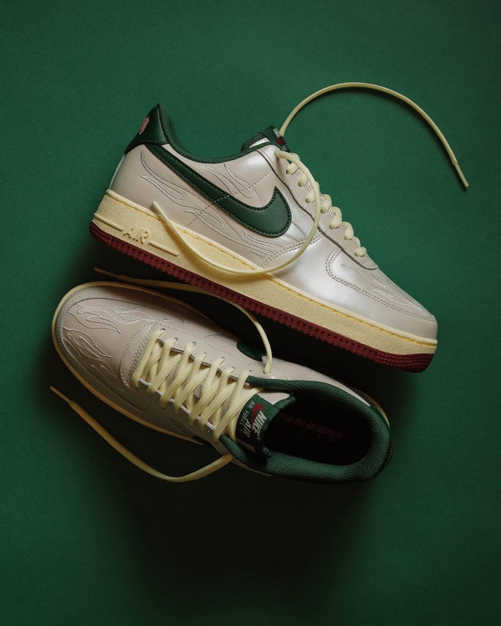Nike Air Force 1 '07 LV8 México Phantom — 40, Novo