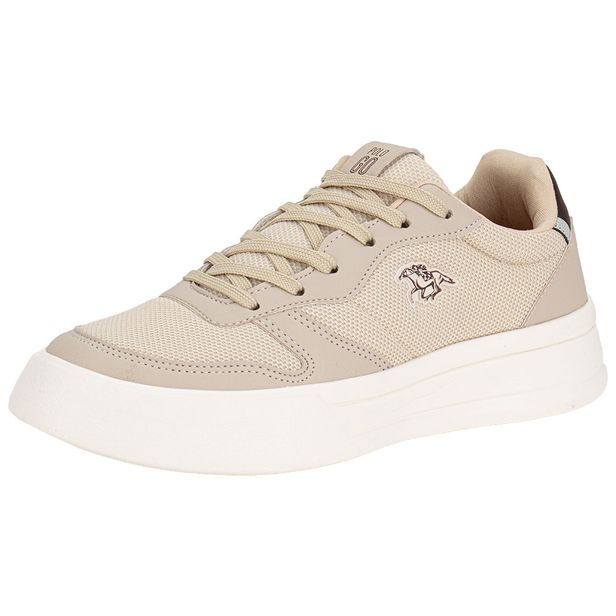 Tênis Masculino Casual Polo Go GO-504 MARFIM 37
