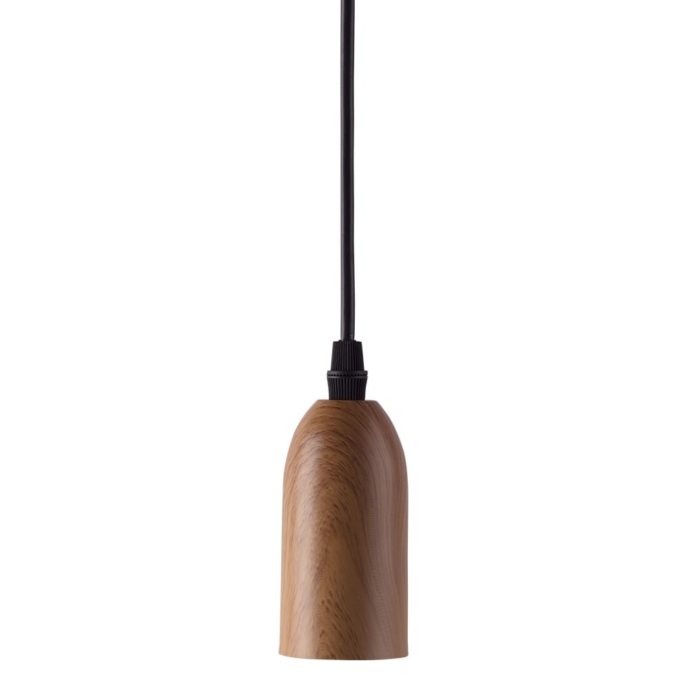 Pendente Dot Metal Vintage Amadeirado Taschibra