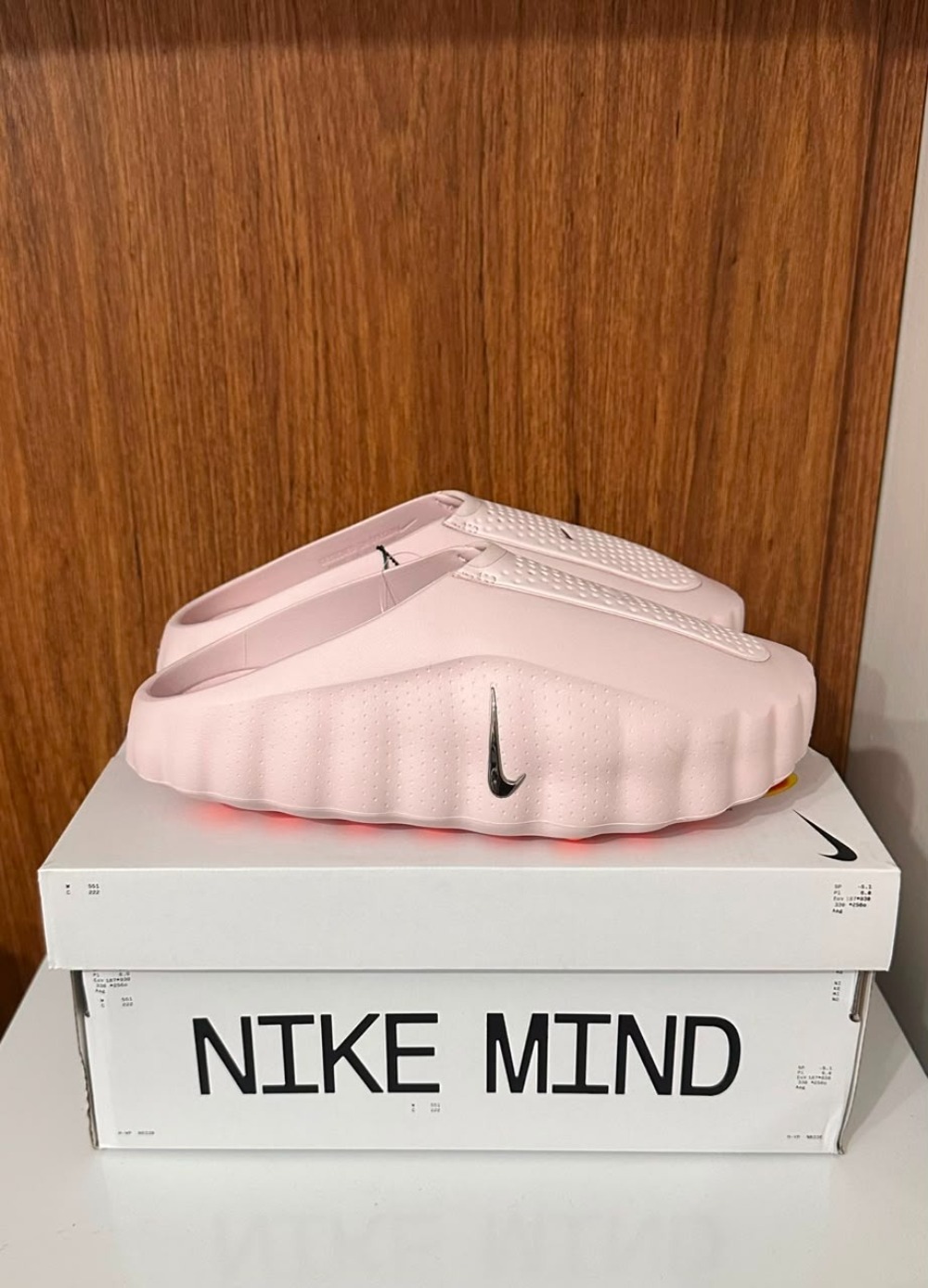 Nike Mind 001 Pearl Pink Feminino — 40, Novo
