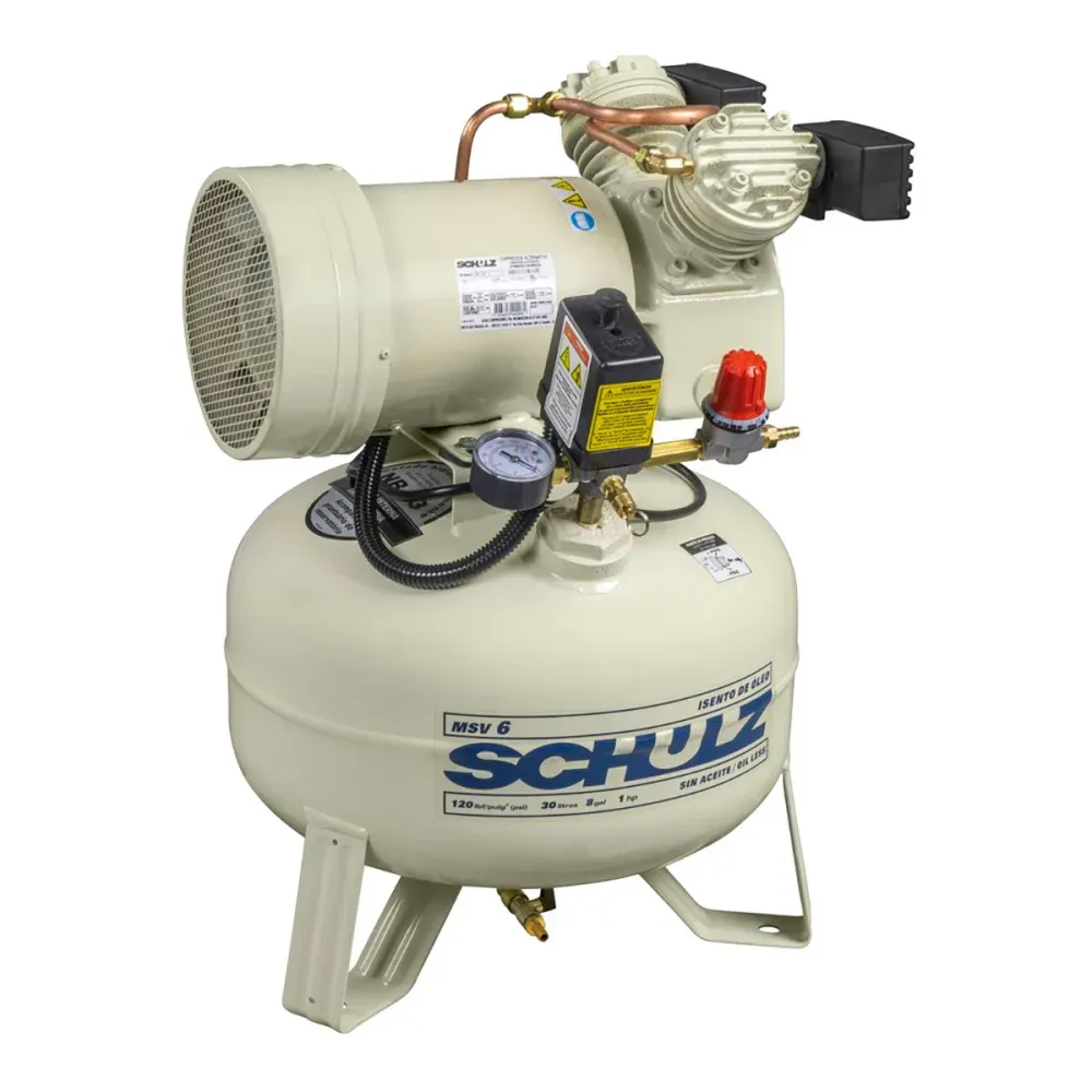 Compressor Odontológico 110V MSV6/30 Schulz
