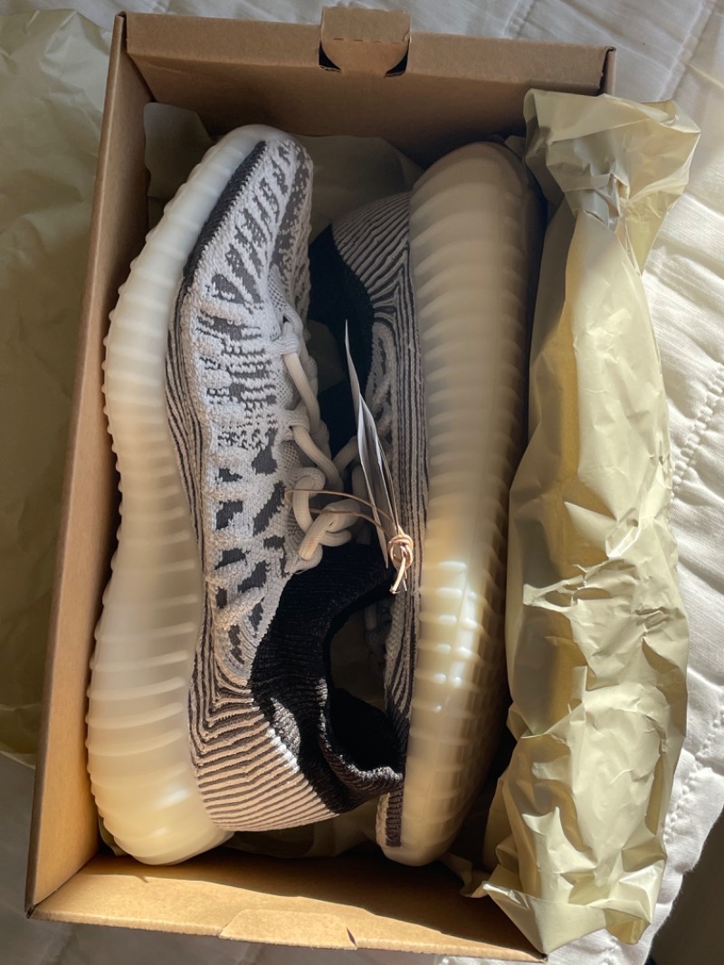Foto 5 de Yeezy 350 V2 CMPCT Slate White — 36, Novo