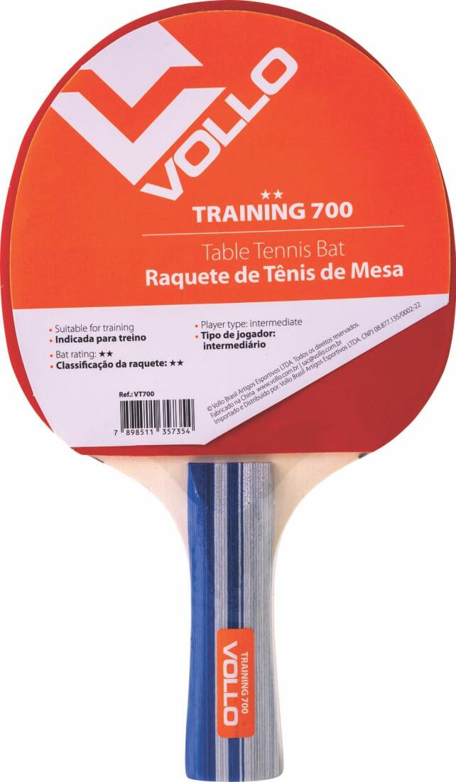 Raquete de Tênis Mesa Vollo Training 700