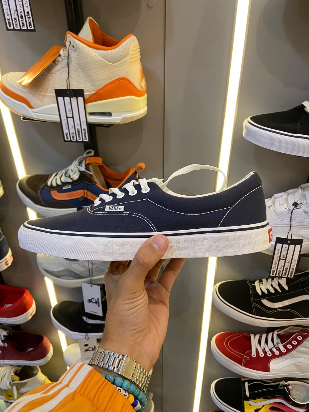 Vans Era Navy — 41 / 42, Novo