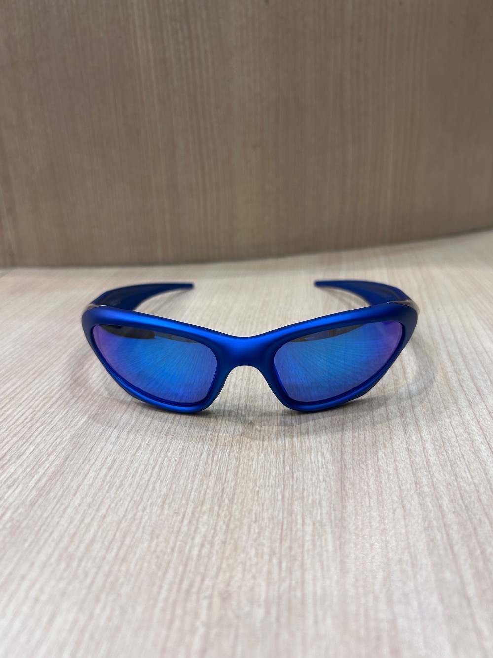 Óculos Oakley MUZM Scar Blue — Único, Novo