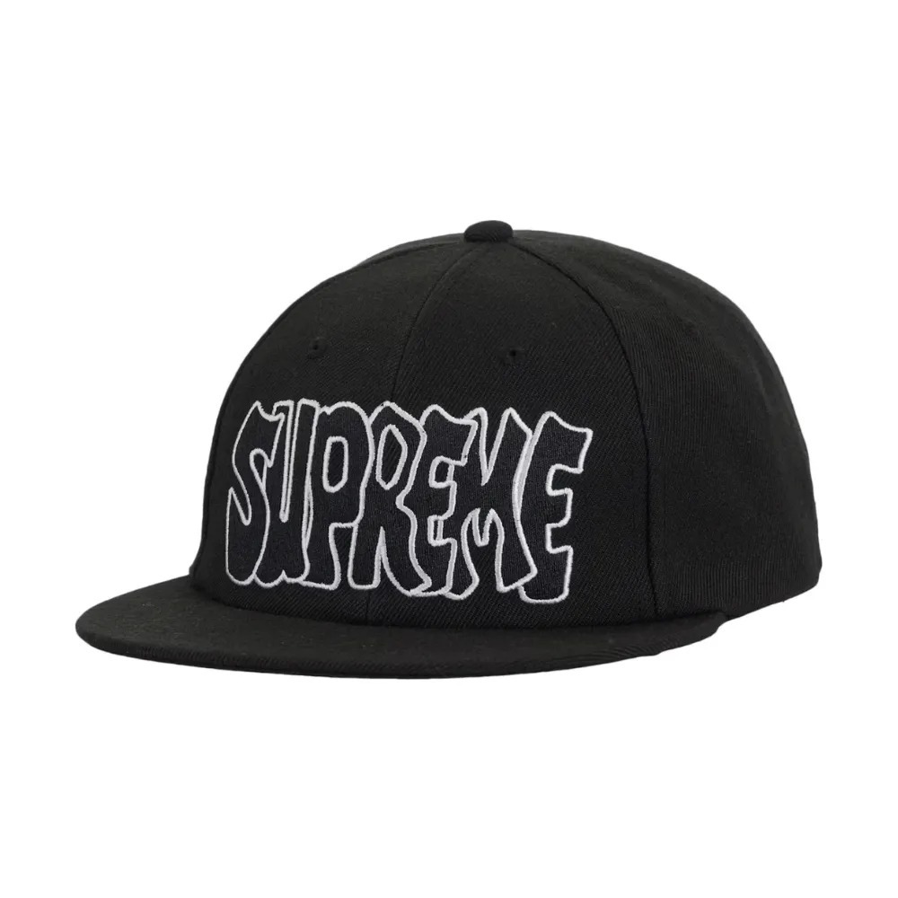Boné Supreme Creep 6-Panel Black — Único, Novo