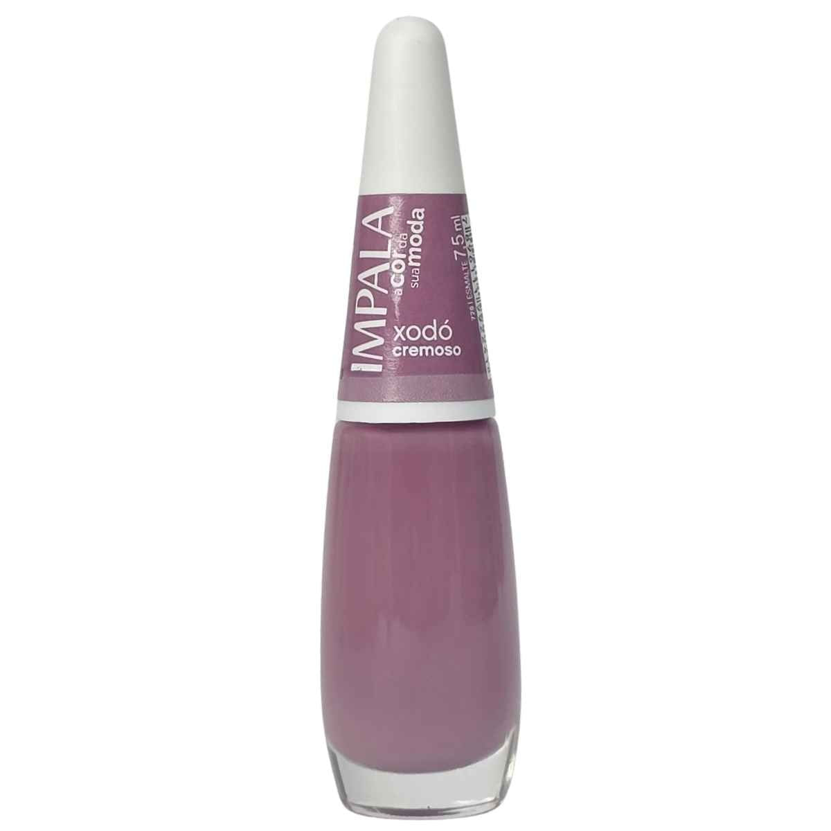 Esmalte Cremoso Xodó Cor da Sua Moda Impala 7,5ml